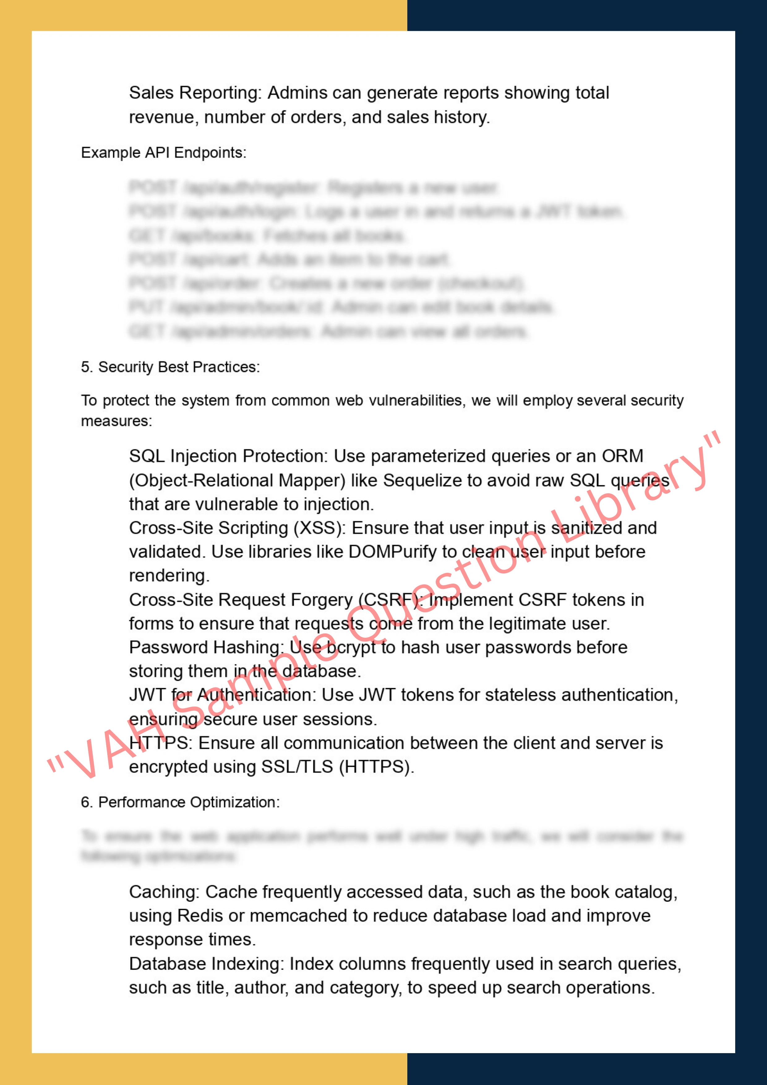 ICT202 - Software Engineering Principles 4